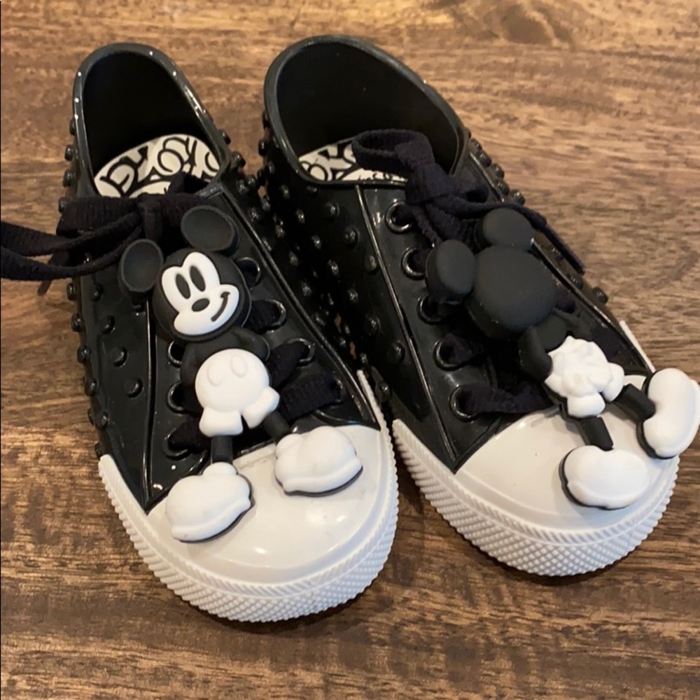 Mini Melissa Mickey Mouse Sneakers